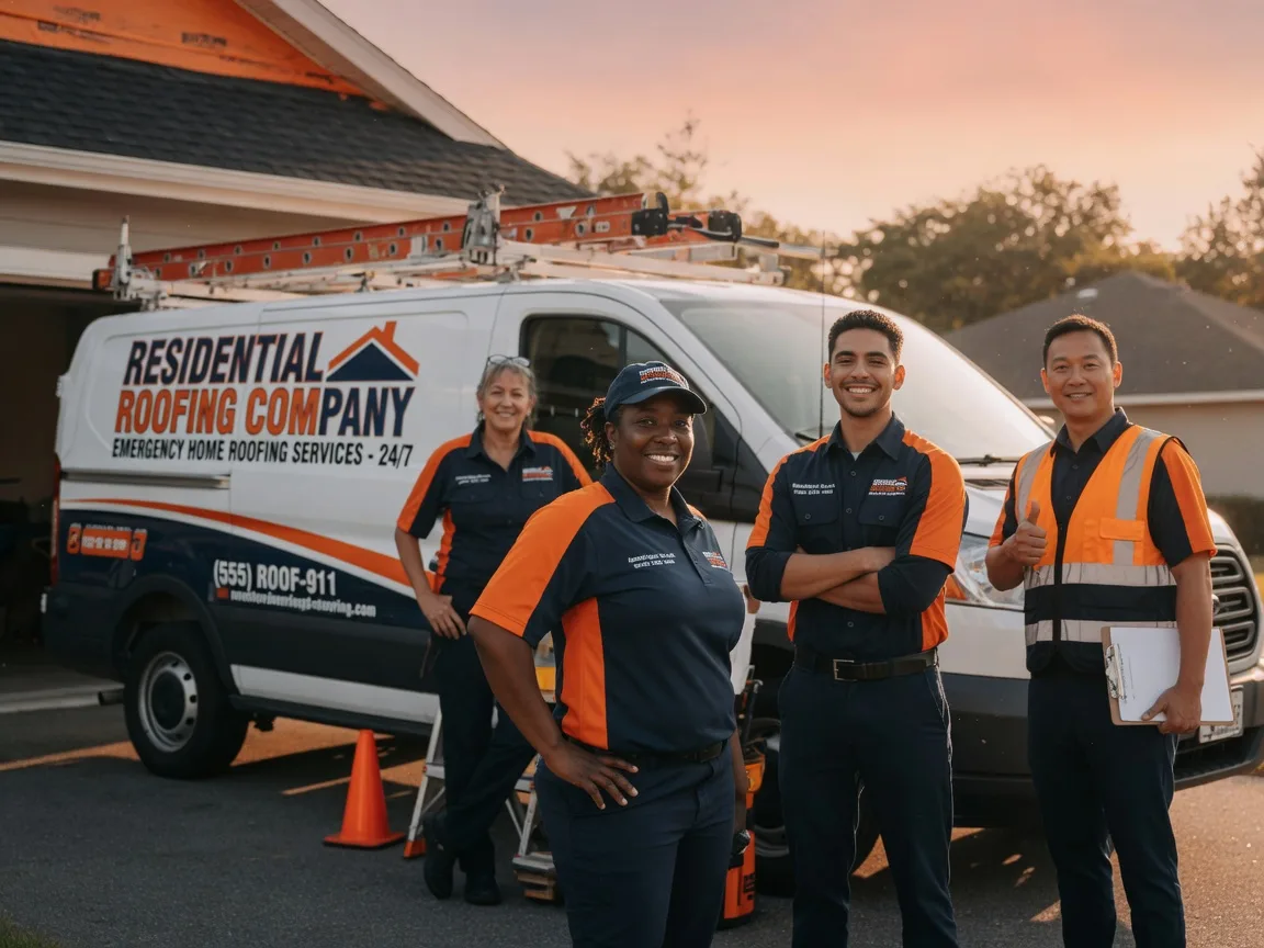 Emergency Roof Repair company in Ashland, LA