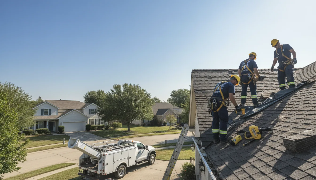 Emergency Roof Repair in Ashland, LA near me